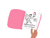 Murder She Wrote Animation Sticker