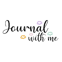 Me-Time Journaling Sticker by Okido Creations