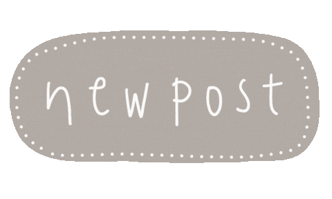 New Post Tap Sticker