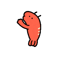 izumikanae omg ah izumi エビ Sticker