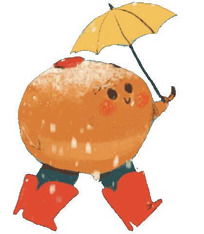 Animation Winter Sticker by Marianna