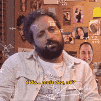 Gregorio Duvivier Greg GIF by Porta Dos Fundos