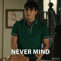 Forget It Eliot GIF by NETFLIX