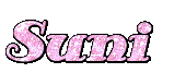 Pink Sun Sticker