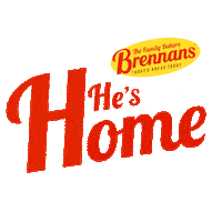 BrennansBread_Ireland christmas snow home bread Sticker