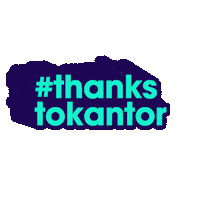 Thanks Kantor Sticker