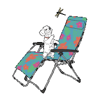 qvcdeutschland dog summer nature shopping Sticker