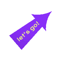 Brueckensteine lets go direction pfeil auf gehts Sticker