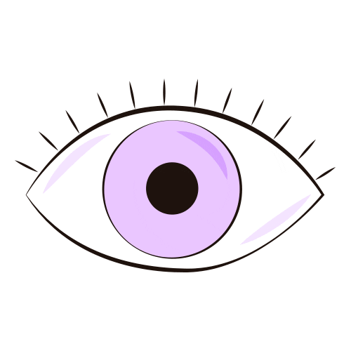 Eyes Love Sticker