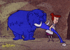 bored the flintstones GIF