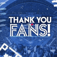 Blue Jays Thank You GIF