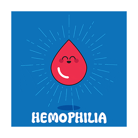 Health Care Sticker by Gifing A Voice To Hemophilia