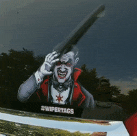 Halloween Vampire GIF by WiperTags Wiper Covers