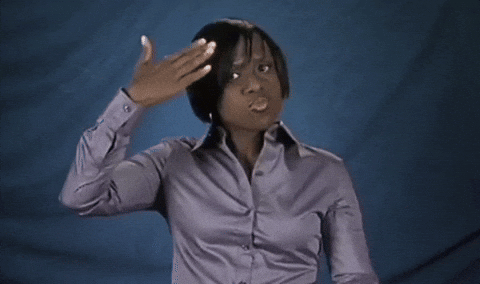 Asl Idk GIF