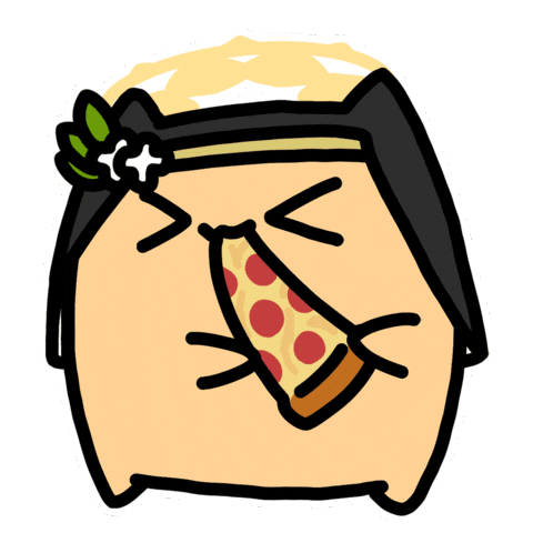 Pizza Archive Sticker by circlecan