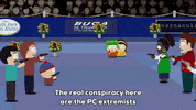 kyle broflovski dancing GIF by South Park 