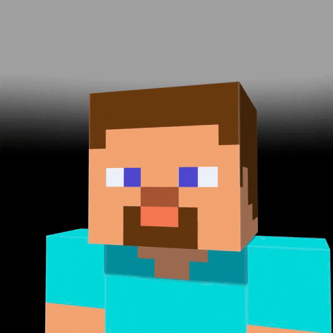 Minecraft Animation GIF