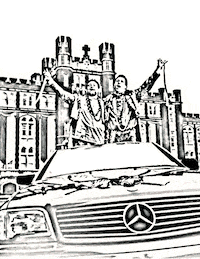 mardi gras coloring GIF by Loyola University New Orleans, Monroe Library, Special Collections & Archives