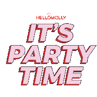 Party Festival Sticker by hellomolly