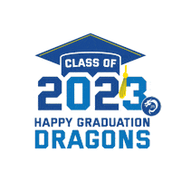 Graduation Classof2023 Sticker by Jakarta Intercultural School
