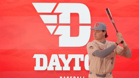 Baseball GIF by Dayton Flyers