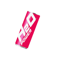 H2OPOWER energia hidratacion powerofnature frutosrojos Sticker