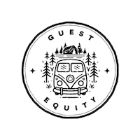 GuestEquity vacation property management rental Sticker