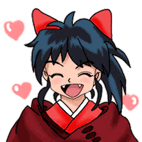 angi_mili anime smile kawaii manga Sticker