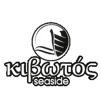 kivotosbeachbar bar seaside kivotos κιβωτός Sticker