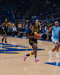 Pitt Basketball Dunk GIF by Pitt Panthers