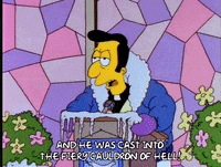 Talking Season 4 GIF by The Simpsons