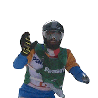 Winter Olympics Sport Sticker by International Paralympic Committee