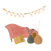 OBDD decoration mariage obdd weddingdesign Sticker