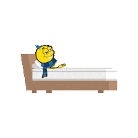 Good Night Sleep Sticker by Hintertuxerhof