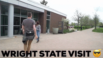 Explore Wright State GIF by Wright State University