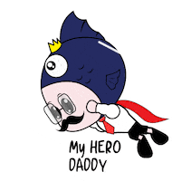 StarFishkk fathersday ilovedad lovedaddy ilovestarfish Sticker