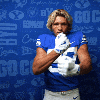 College Football Go Cougs GIF by BYU Cougars