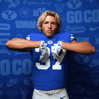 College Football Go Cougs GIF by BYU Cougars