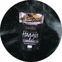 Space Burns Sticker by Simon Howie The Scottish Butcher