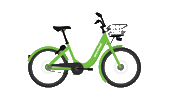 Anywheel Geared Bike Sticker by Anywheel
