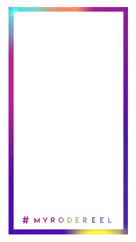 Frame Border Sticker by RØDE Microphones