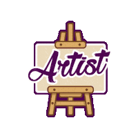 Art Artist Sticker by Upward