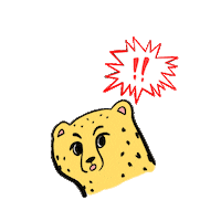 Shock Cheetah Sticker