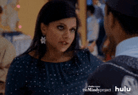 nervous the mindy project GIF by HULU