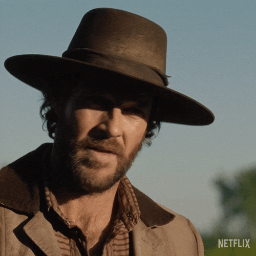 Little House On The Prairie Whistle GIF by NETFLIX