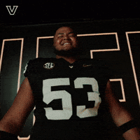 Sport Celebrate GIF by Vanderbilt Athletics