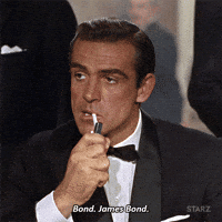james bond GIF by STARZ