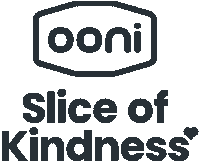 Ooni Kindness Sticker by Ooni