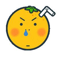 frustrated animation Sticker