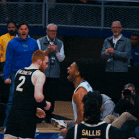 Yell College Basketball GIF by Pitt Men's Basketball